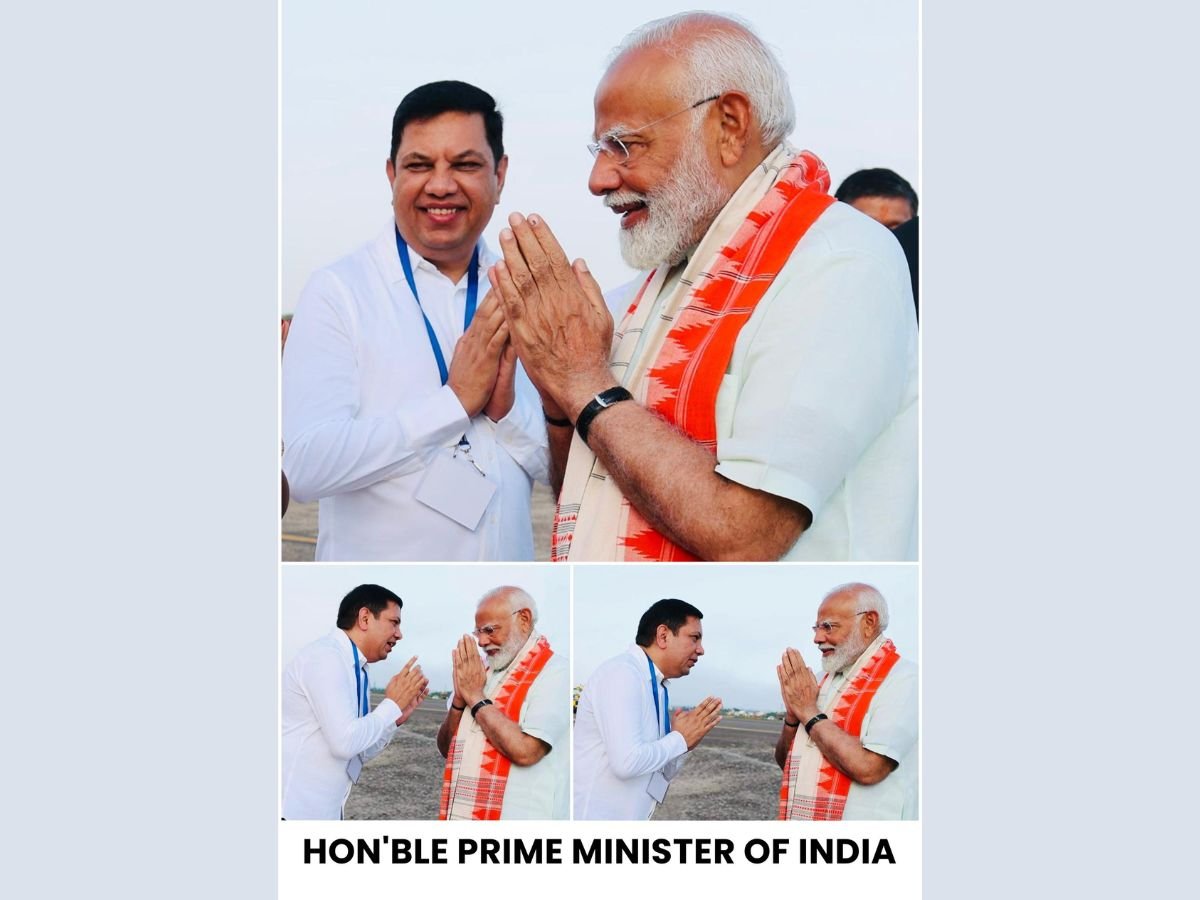 Yash Ahlawat Meets Honourable Prime Minister Narendra Modi to Extend Best Wishes for Loksabha Elections 2024