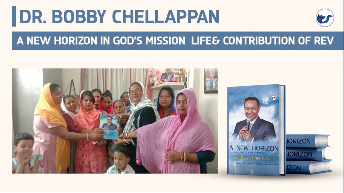 Honouring a Legacy in New Horizon of Mission by Blessy Bobby