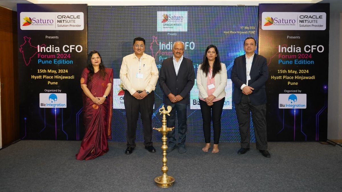 SATURO TECHNOLOGIES hosted India CFO Forum Pune EDITION 2024