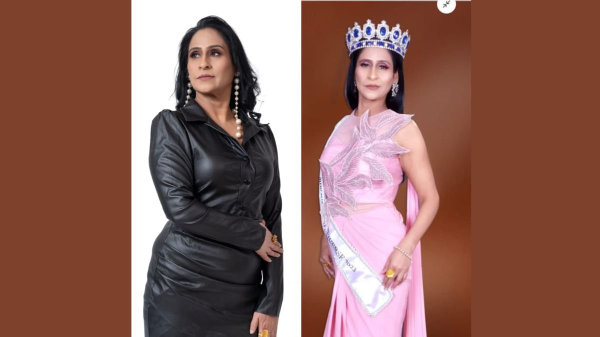 Hemlata Jain EXQUISITE TITLE WINNER of Mrs. Universe 2023