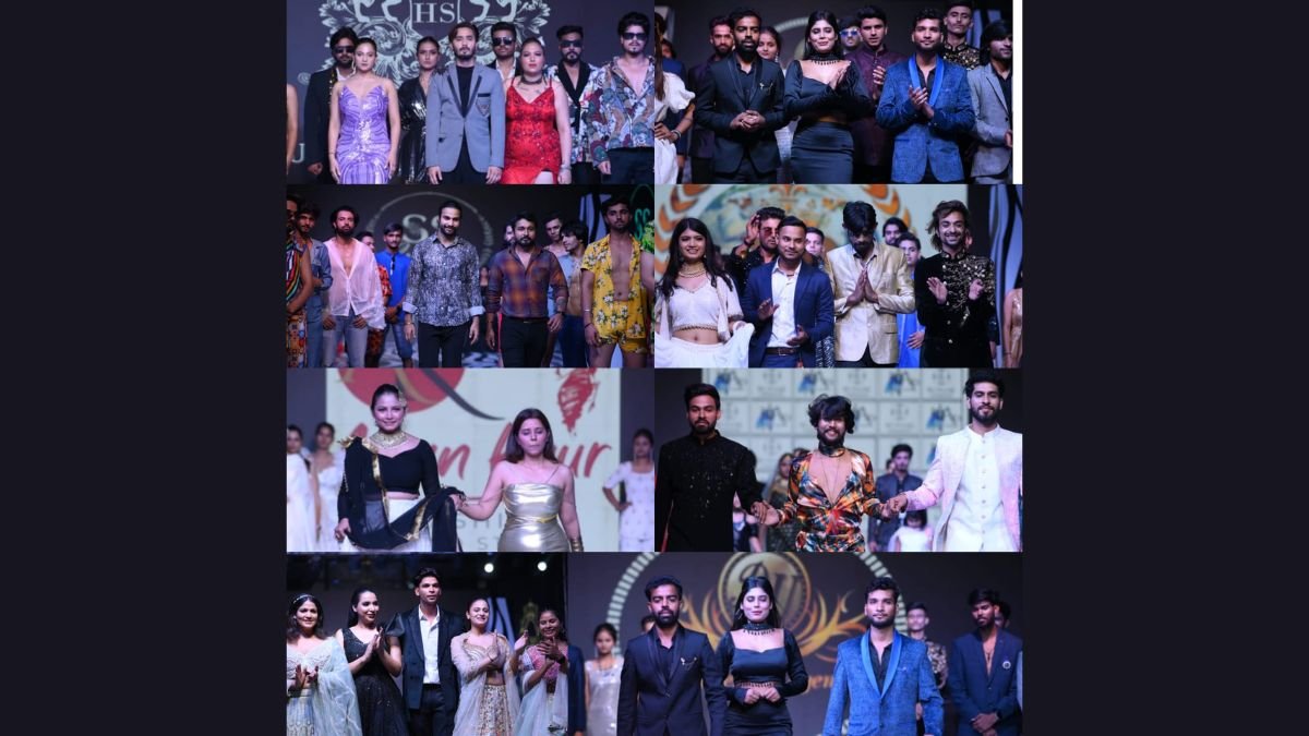 Glorious India Runway Fashion Week 2024 was organized by Lohia Production at Brookwood Garden located in Ghitroni, Delhi