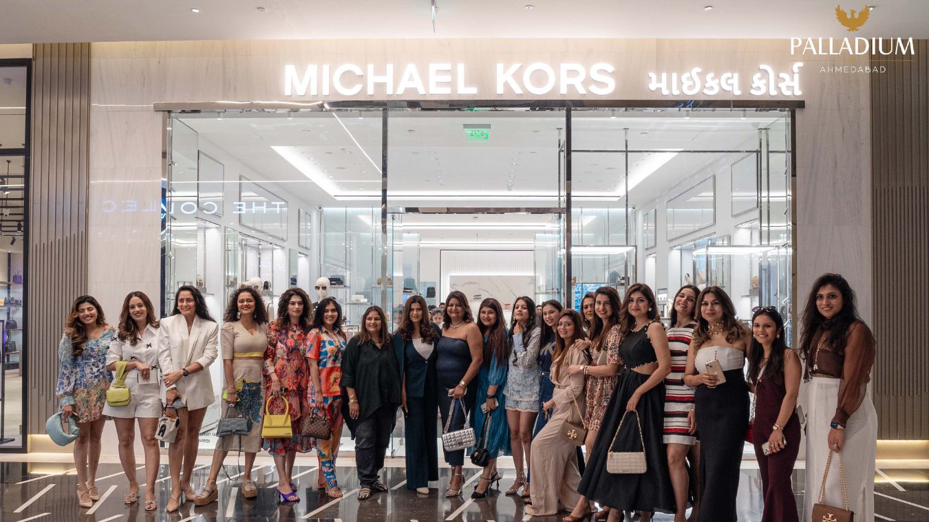 Palladium Ahmedabad Hosts Glamorous Michael Kors Collection Showcase