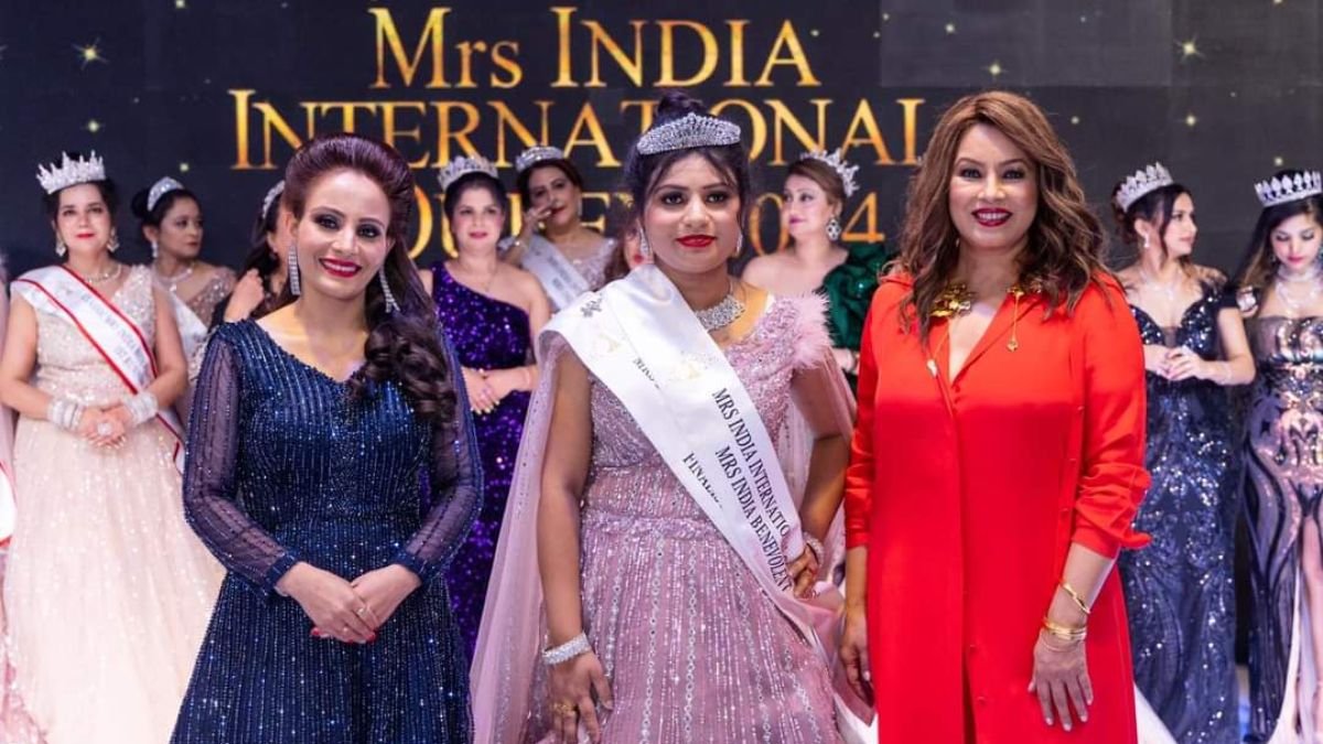 Soumaya Srivastava Wins Mrs. India Benevolent 2024 at Mrs. India International Queen 2024