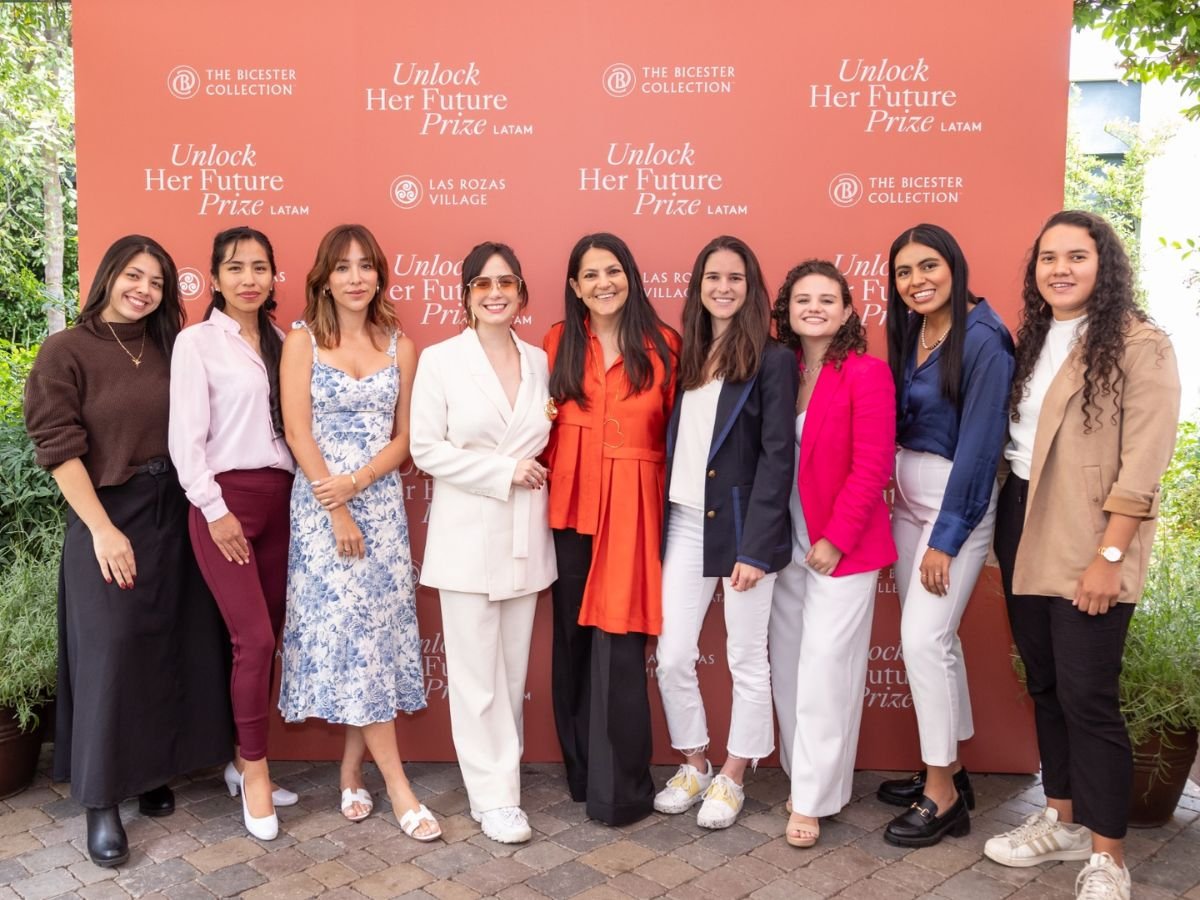 The Bicester Collection announces Unlock Her Future Prize 2024 LATAM Edition winners. In 2025, the initiative will travel to South Asia
