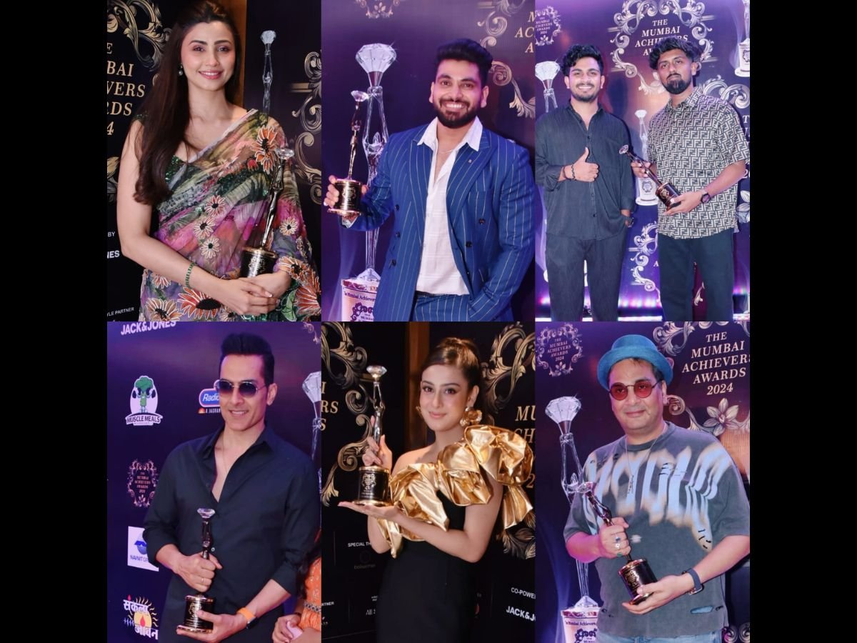 Mumbai Achievers Awards 2024: A Star-Studded and Unforgettable Night