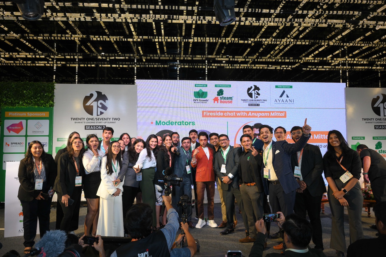 IVY Growth Associates held a grand “21BY72 Startup Summit”