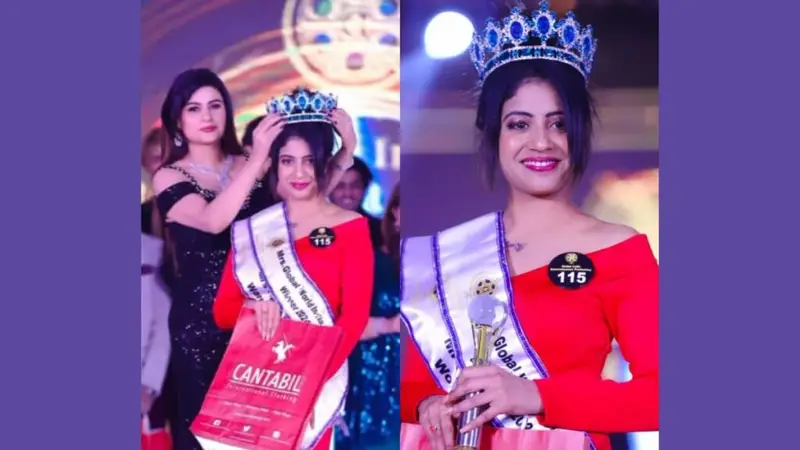 Haryana’s daughter Nitu Raao Won the title of Global Mrs. World India 2024