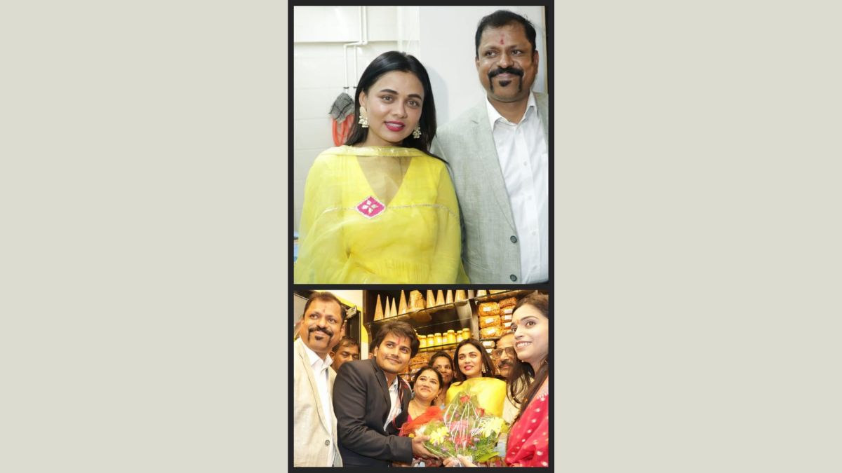 Actress Prarthana Behere Launches Vittal Shetty’s Pune Puranpoli Outlet