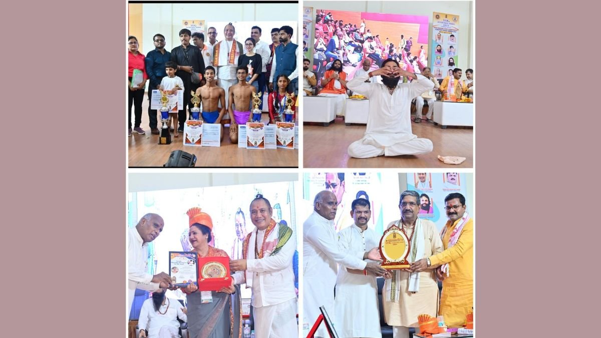 Akhil bhartiya yog sikshak mahasangh successfully organized Yoga Maha Kumbh in Ayodhya Dham
