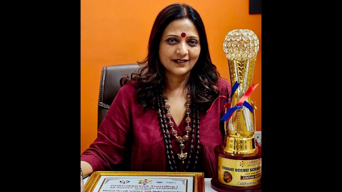 Astrologer Ritu Singh Honored with Lifetime Inspiration Award