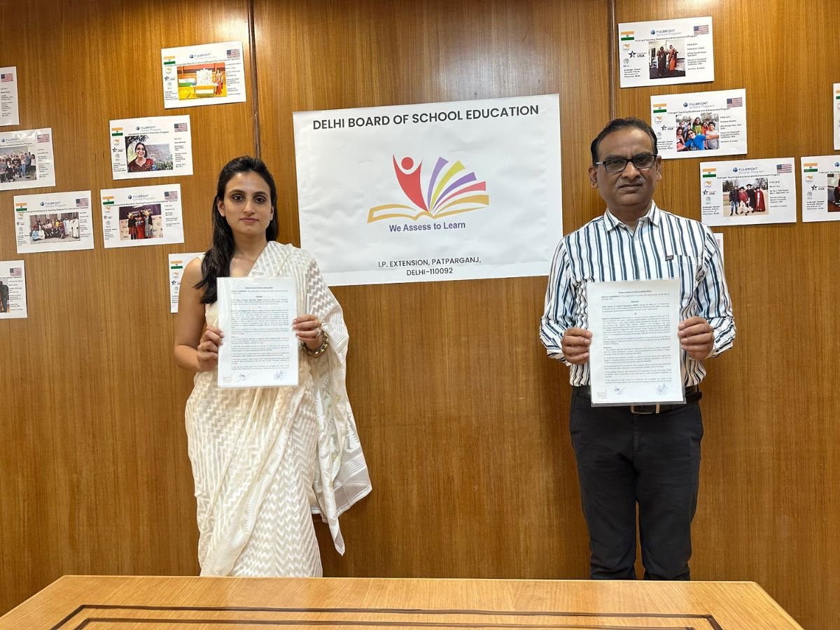 Delhi Board of School Education and MasterG and Daughters Pvt. Ltd. join Hands to Implement Applied Learning Education in Fashion Studies