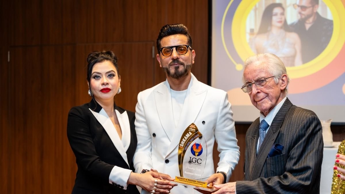 Designers Bharat and Reshma Grover Celebrated for Fashion Excellence in London