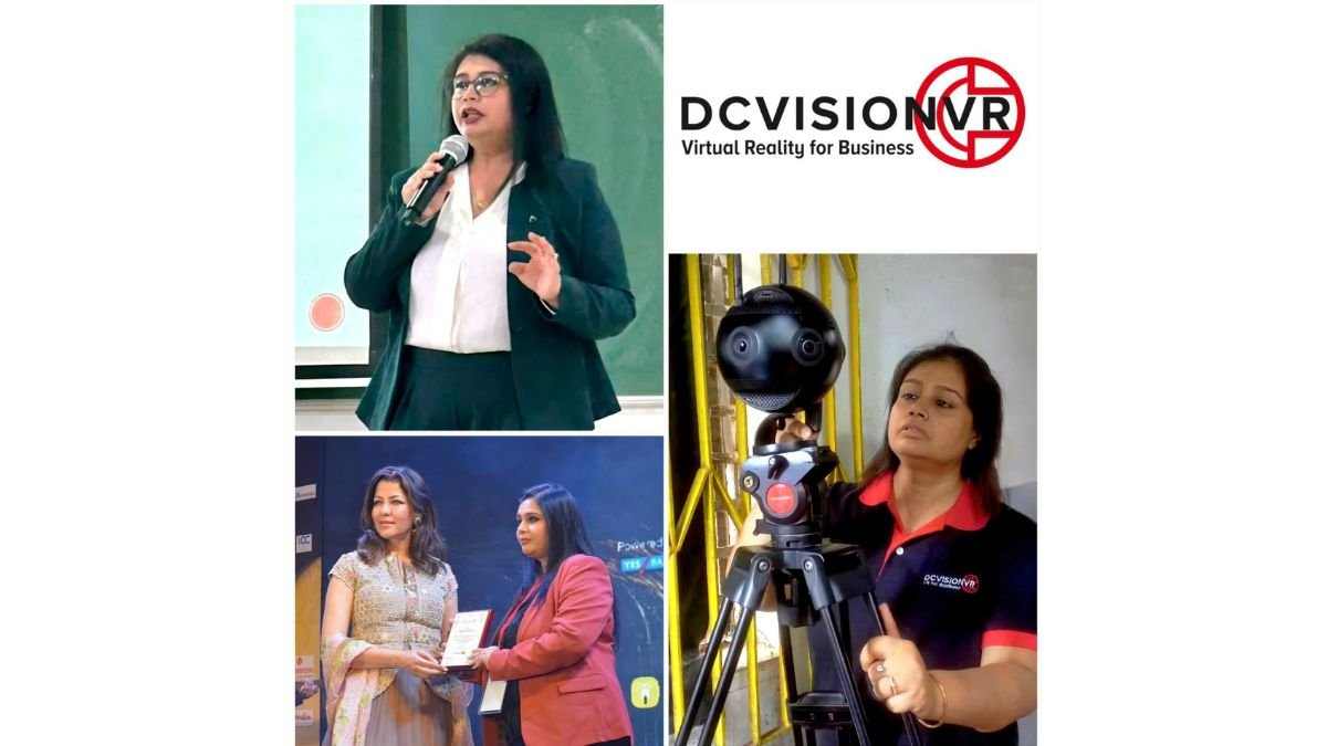 Dhriti Chatterjee – Pioneering Virtual Realities with DC Vision VR