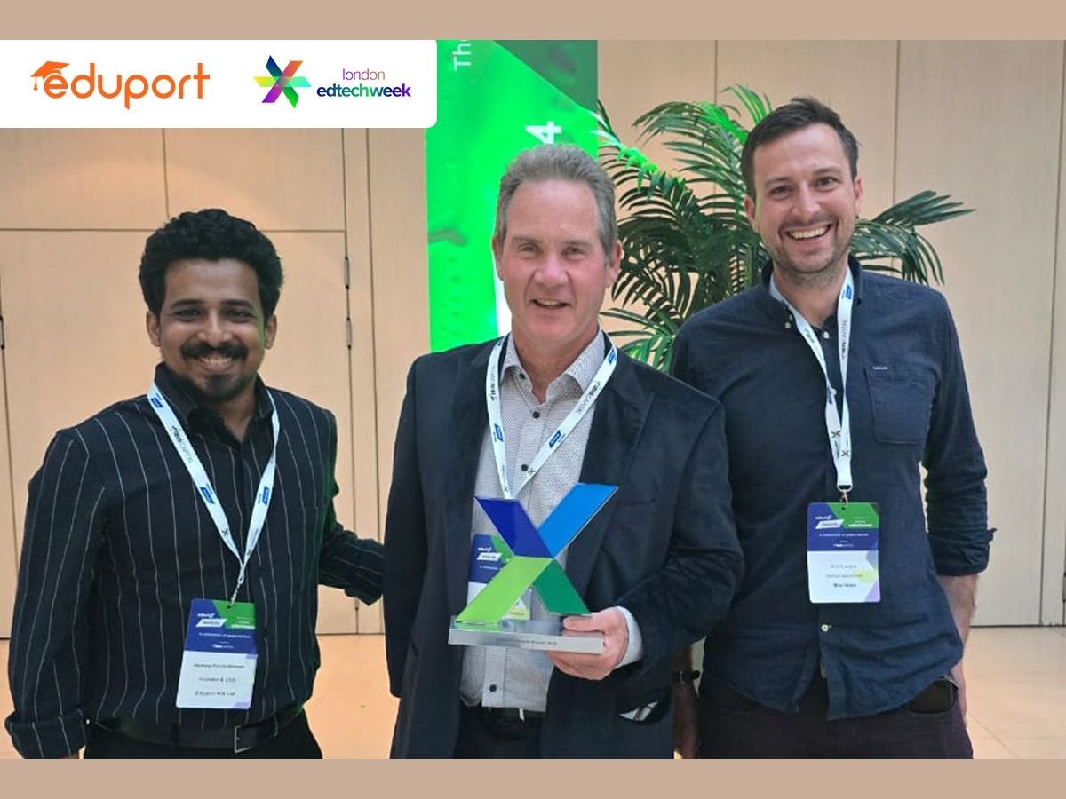 Eduport Earns Recognition at EdTechX Awards During London EdTech Week