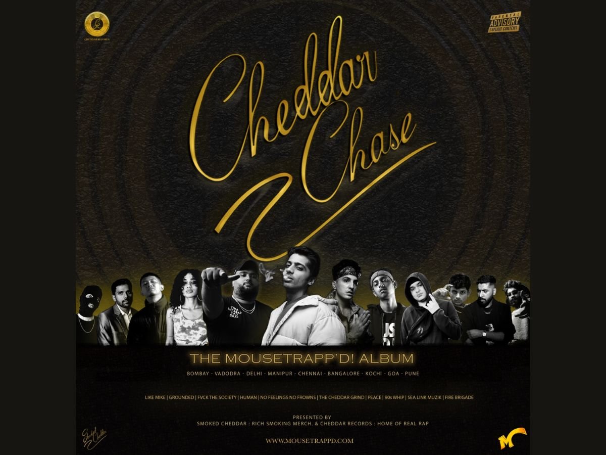 India’s first All-English Cross Country Hip-Hop And Rap Album Cheddar Chase released by Mousetrapp’d!