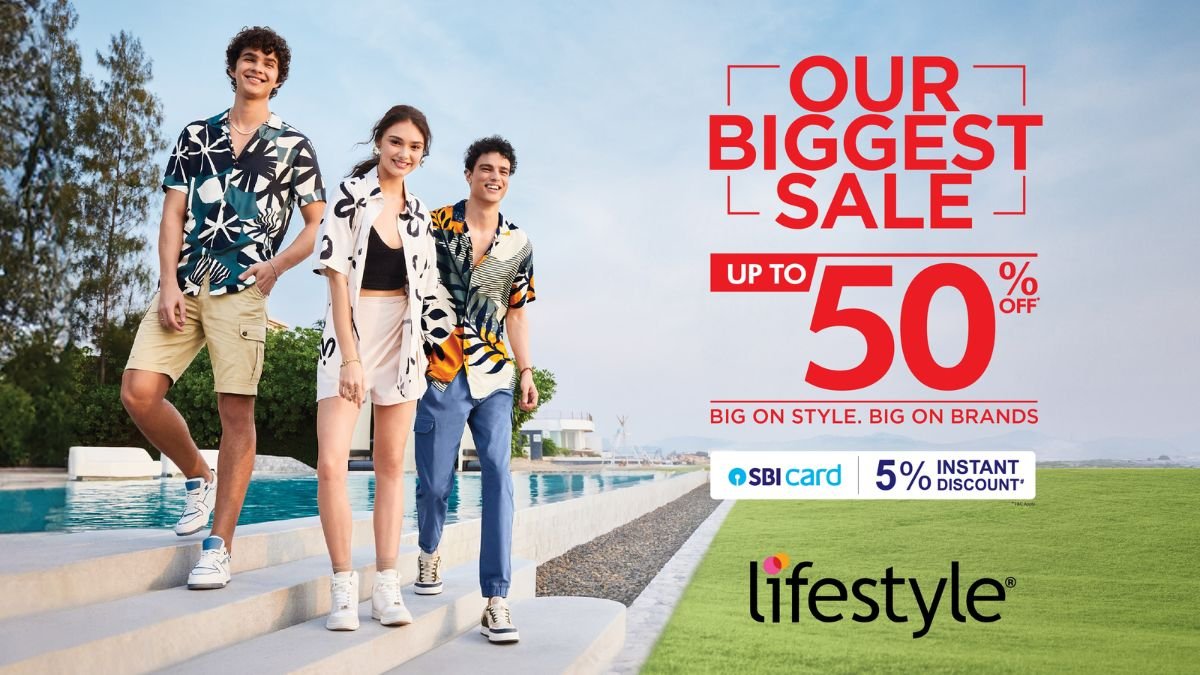 Lifestyle Announces Its Biggest Sale Of The Season