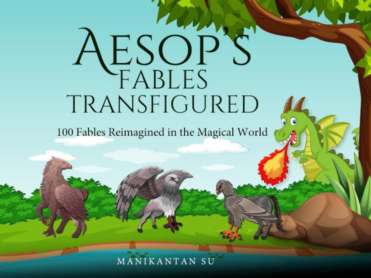 Manikantan SU Releases New Book, Reimagines Aesop’s Fables with a Magical Twist