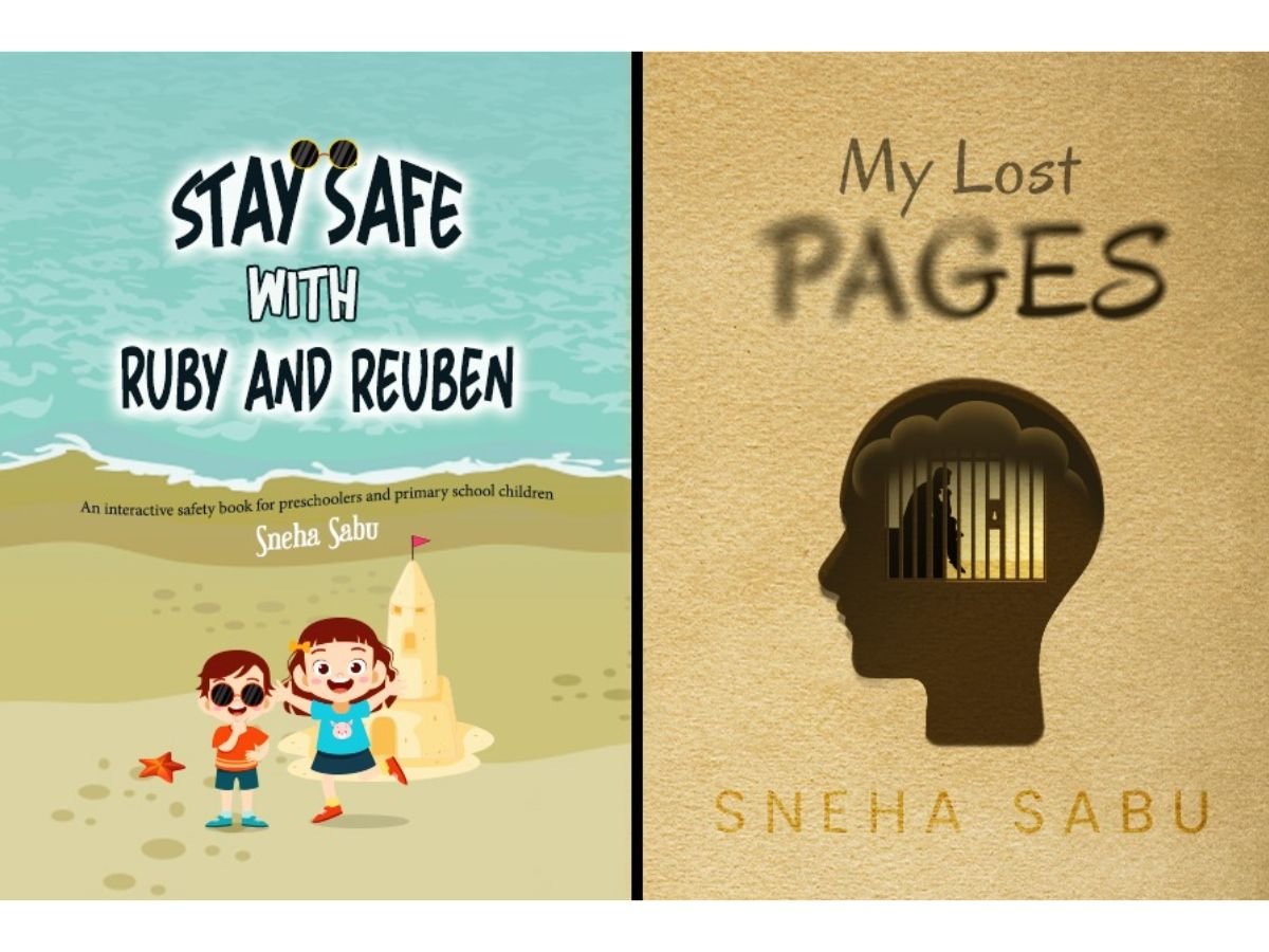 Multi-award-winning author Sneha Sabu releases new book My Lost Pages