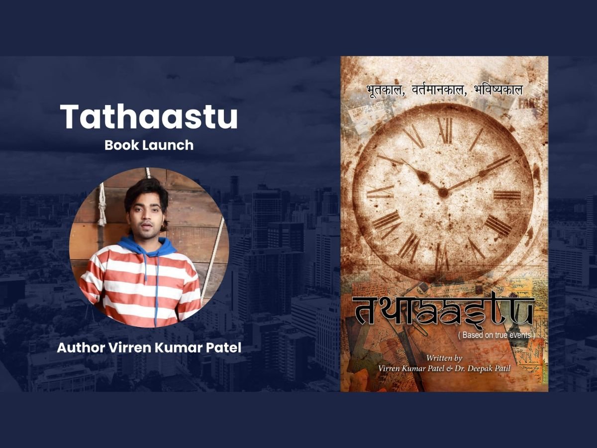 New Speculative Fiction Novel “Tathaastu” by Virren Kumar Patel Sheds Light on Corruption and Organized Crime