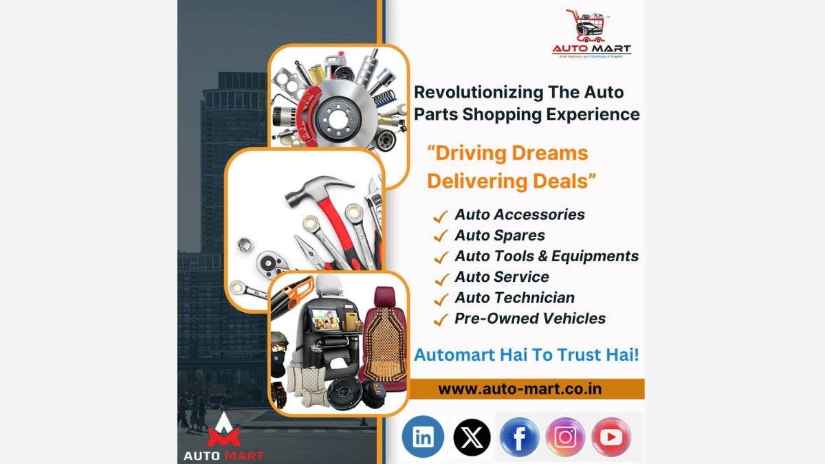 Revolutionizing the Automotive Market: AutoMart Unveils Comprehensive E-Commerce Platform
