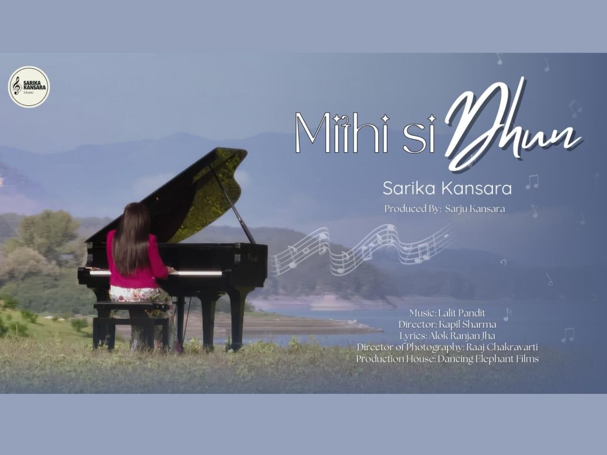 Sarika Kansara and Lalit Pandit Present: ‘Mithi si dhun’ – A Melodic Bollywood Love Harmony