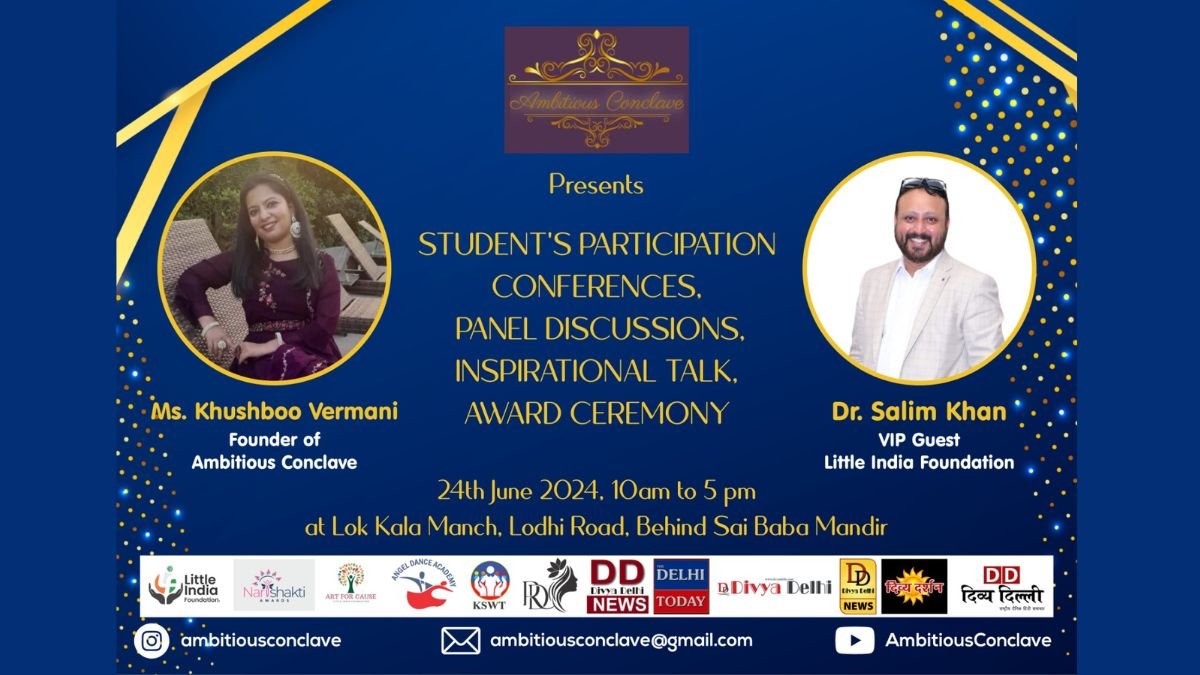 Student participation Conference Panel Discussion Inspiration Talk award Ceremony 2024