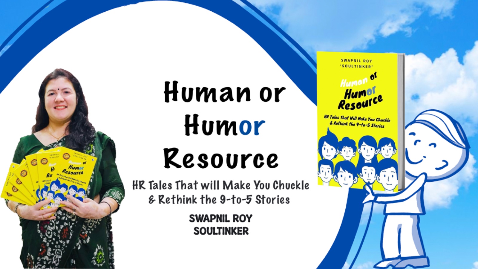 Human or Humor Resource: HR Tales That Will Make You Chuckle & Rethink the 9-to-5 Stories