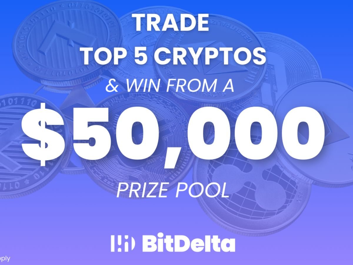 Unlock Dollar 50,000 in Rewards with BitDelta Trade-a-Thon
