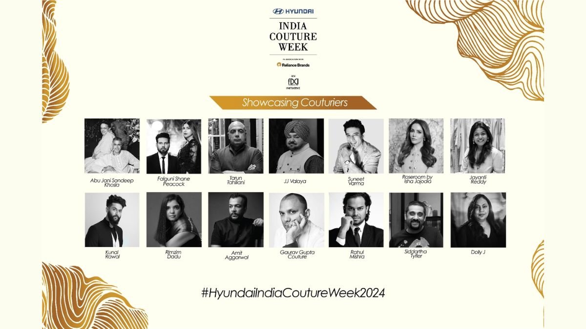 Unveiling Hyundai India Couture Week 2024