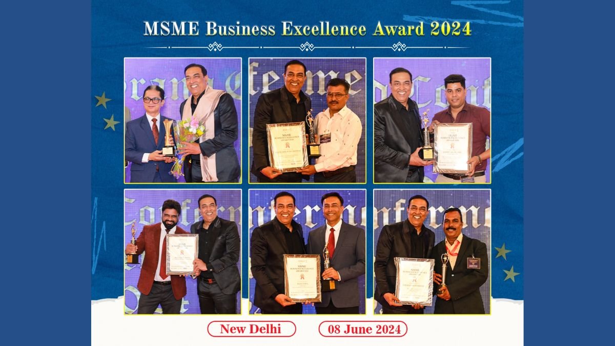 Yellow Achievers Award Celebrates MSME Excellence in Grand Ceremony