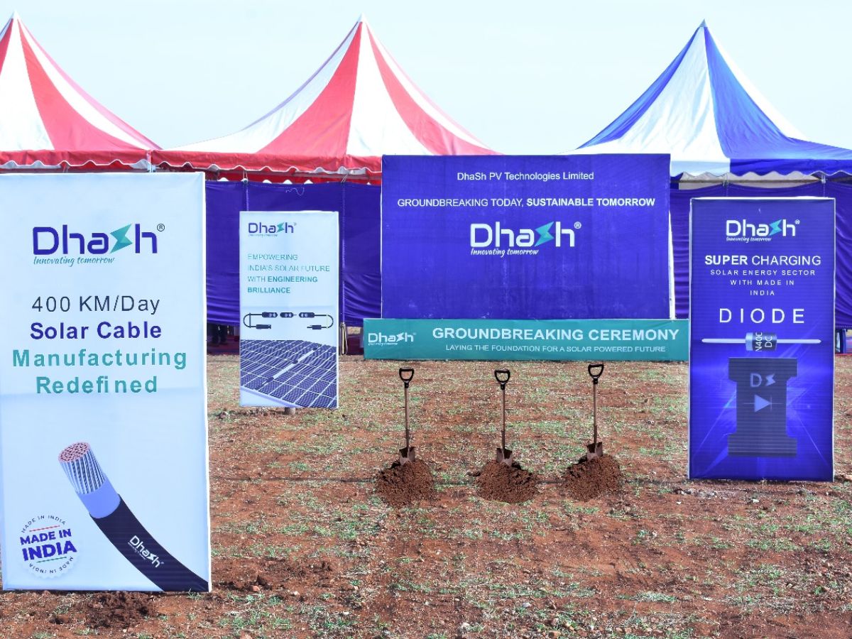 DhaSh PV Technologies Limited Announces Rs 346.35 Crore Mega Solar PV Manufacturing Plant at Sira, Tumkur