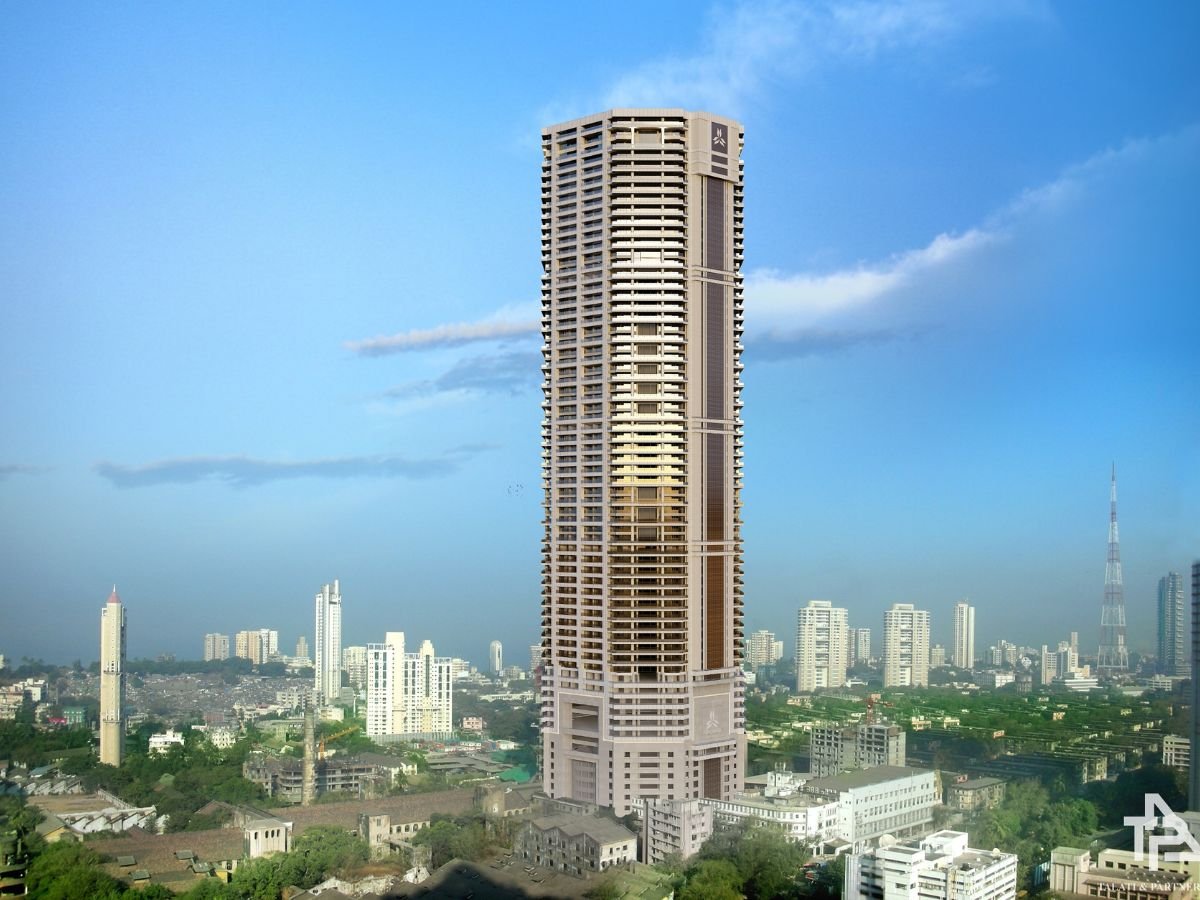 Luxury Living in the Sky: Palais Royale’s First Habitable Floor Starts at 82.5 Meters