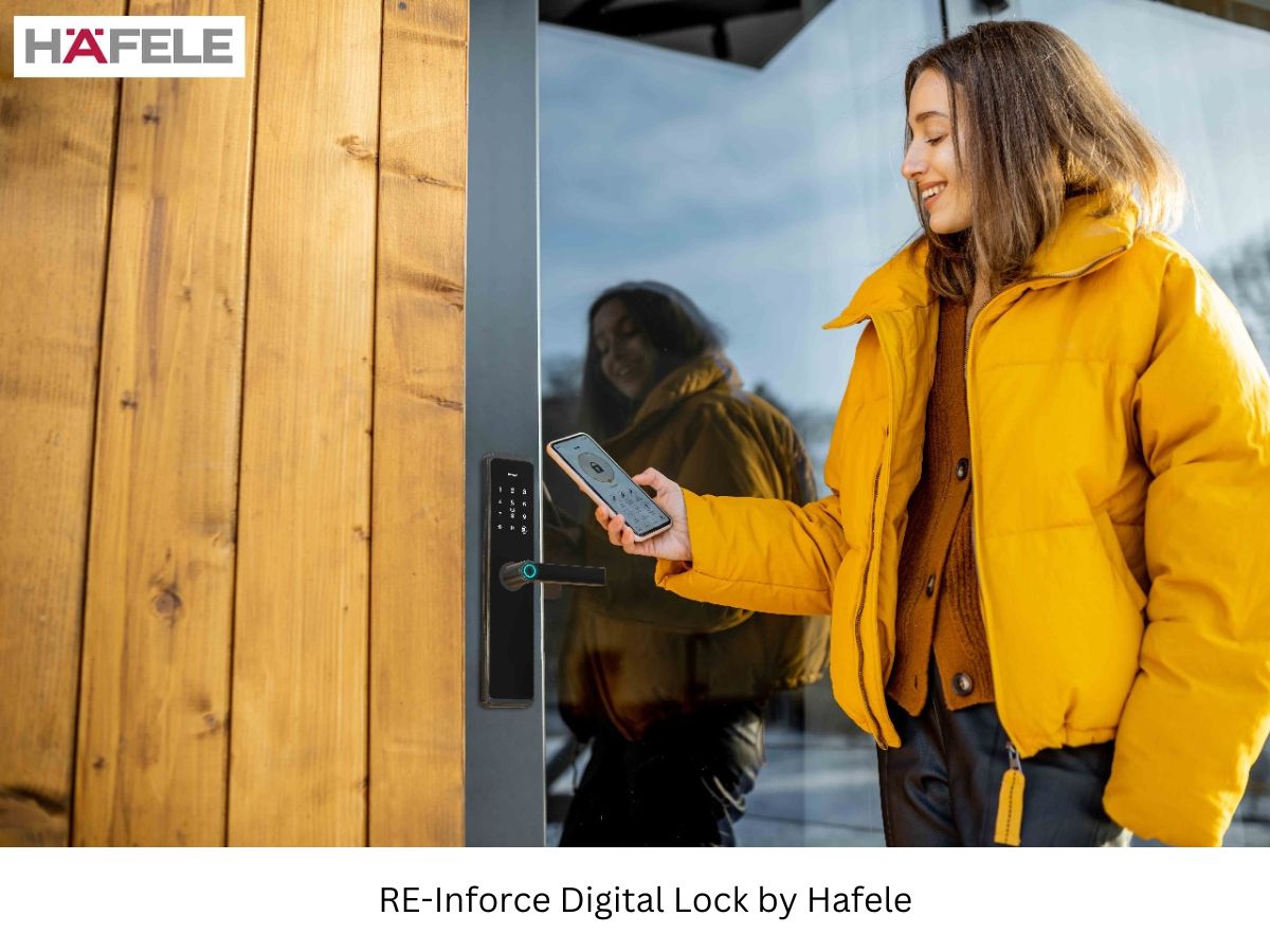 Hafele Introduces Integrated Range of ‘RE-Inforce Digital Lock’ Home Security Solutions