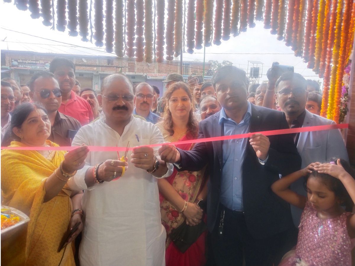 Asian Granito India Ltd opens AGL Universe showroom at Garhwa, Jharkhand