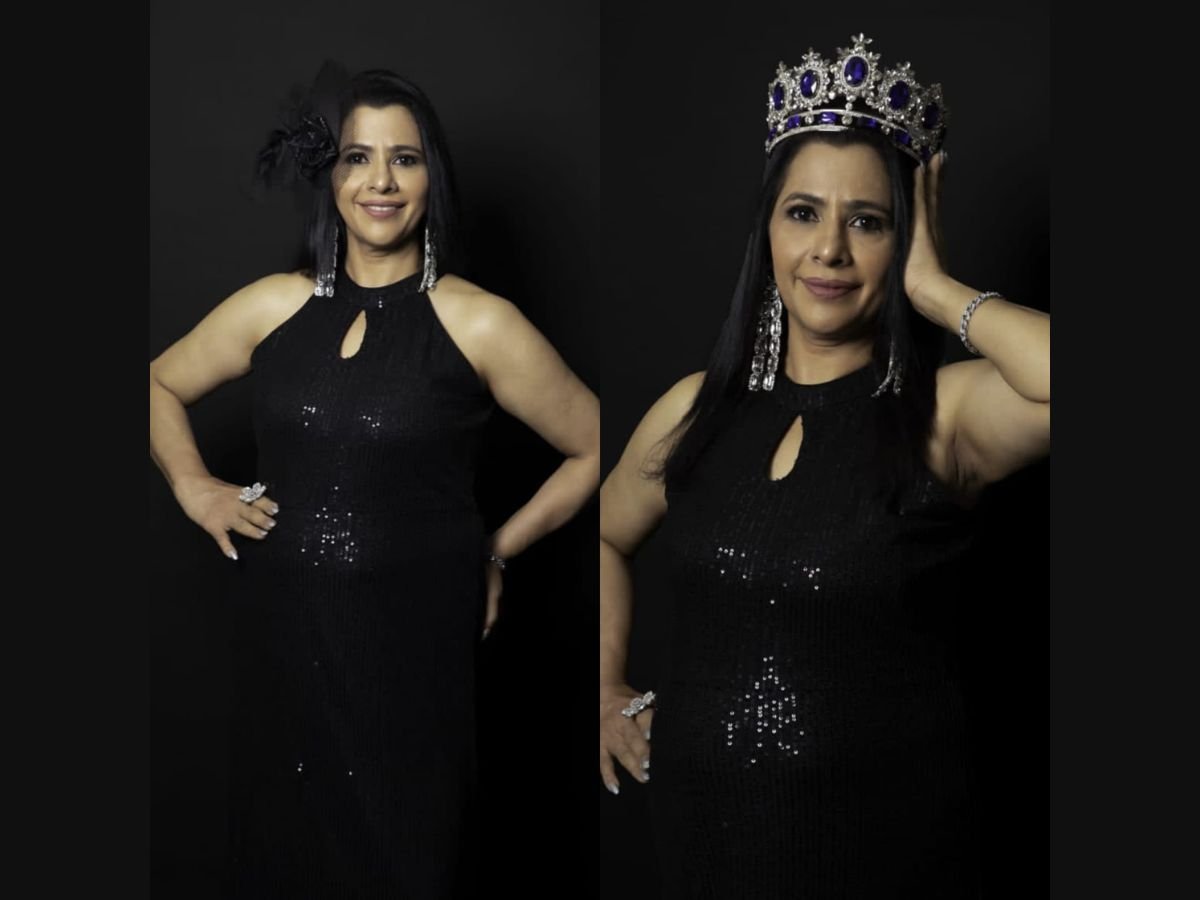 Margaret A P: won the title of Mrs. Shining Star in Mrs. India Empress of the Nation, Season 5, 2024, organized by Diva Pageants.