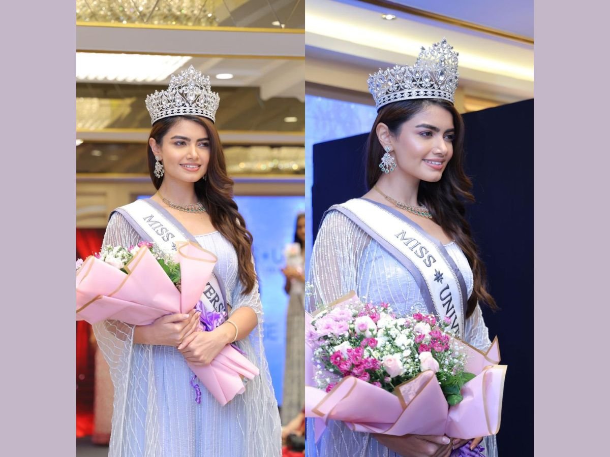 Niharika Sood Won the Title of Miss Universe Telangana 2024