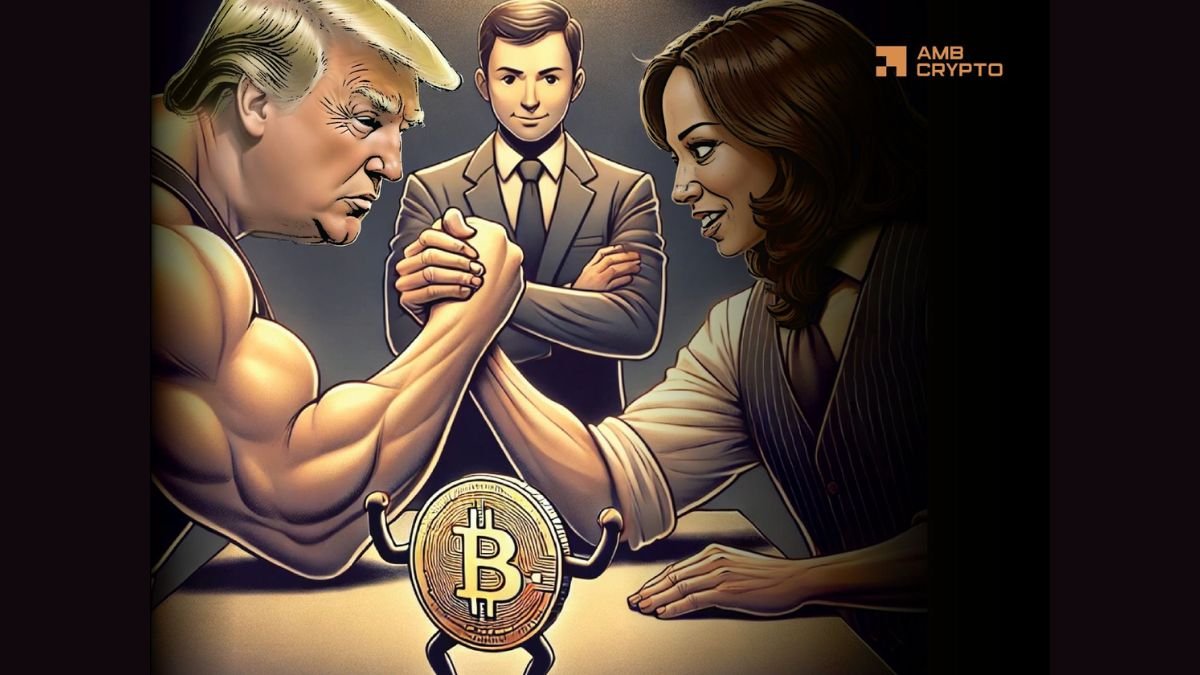 80 Percent of crypto investors see Bitcoin hitting Dollar 80K if Donald Trump wins election