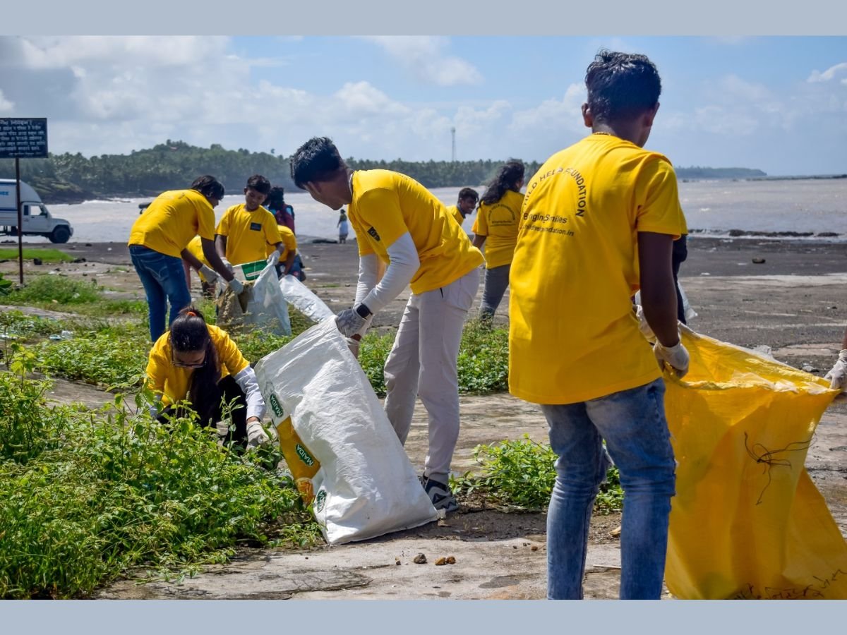 Child Help Foundation Initiated Beach Clean-Ups & Sustained Healthy Underwater Life