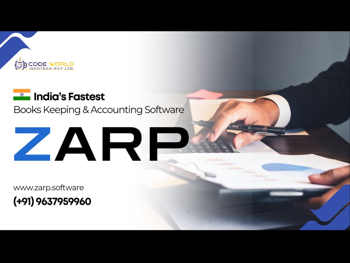 Code World Infotech Launches ZARP: A Game-Changing Software in Accounting