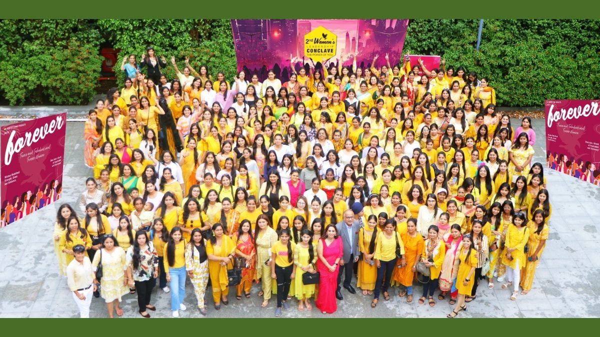 Forever Living Products (India) Celebrated Womanhood at the Women’s Leadership Conclave