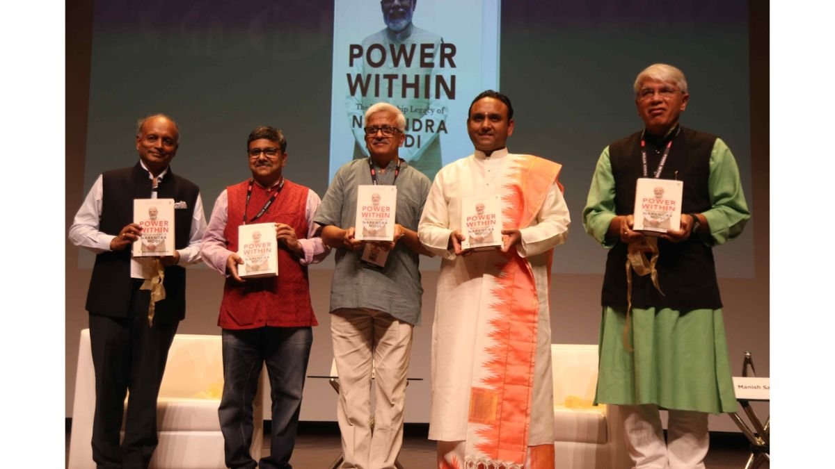 From Vision to Reality: Dr. R. Balasubramaniam Launches Book on PM Modi’s Leadership Journey from Indic Perspective