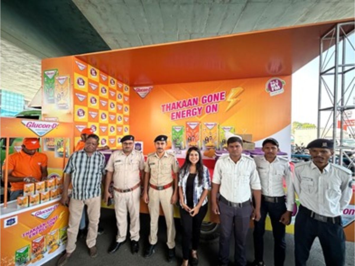 Glucon D and MY FM Joined Forces to Energize Ahmedabad’s Traffic Police