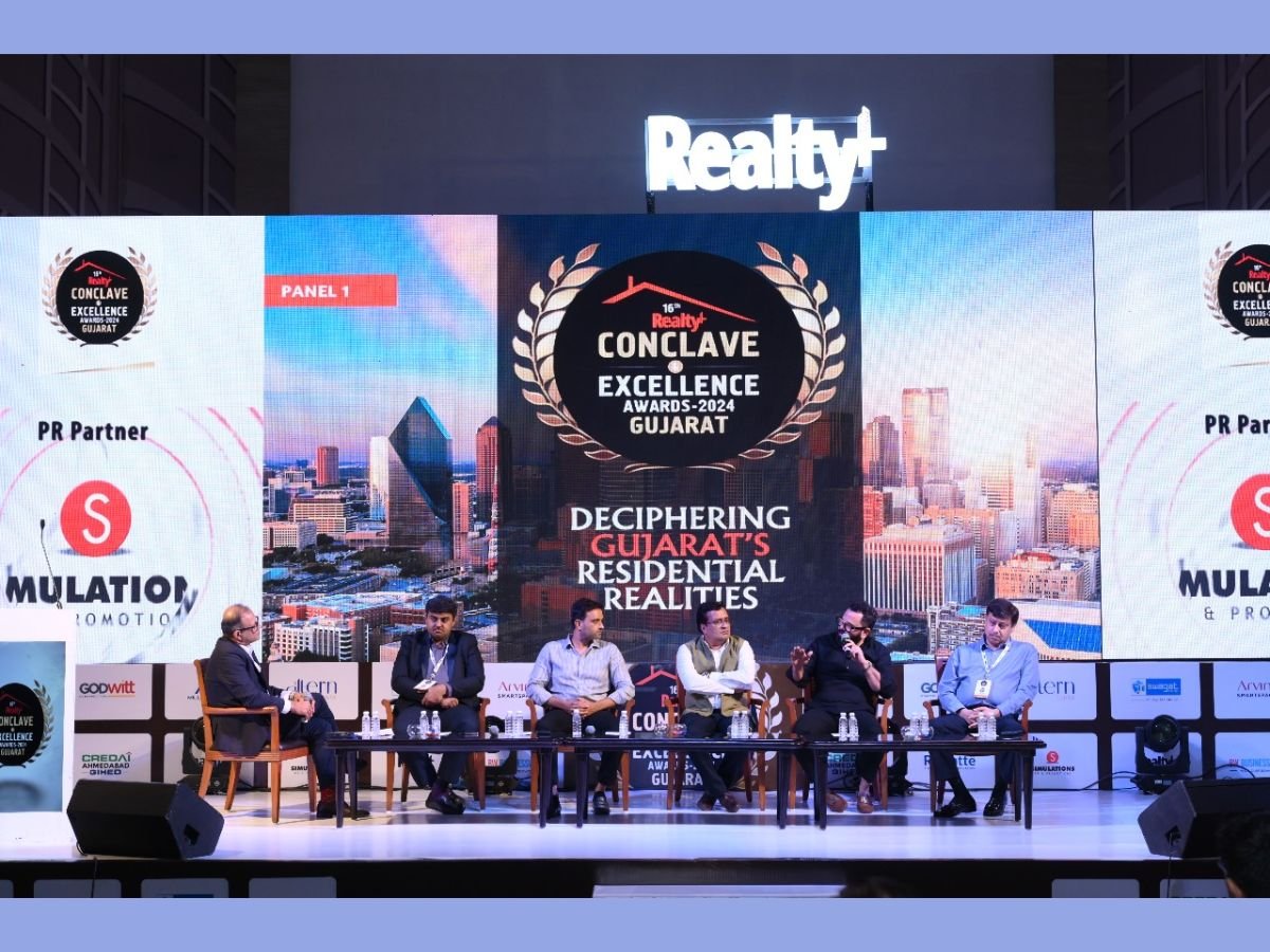 Insights on Gujarat’s Residential Market: Mr. Paras Pandit at Realty+ Conclave 2024