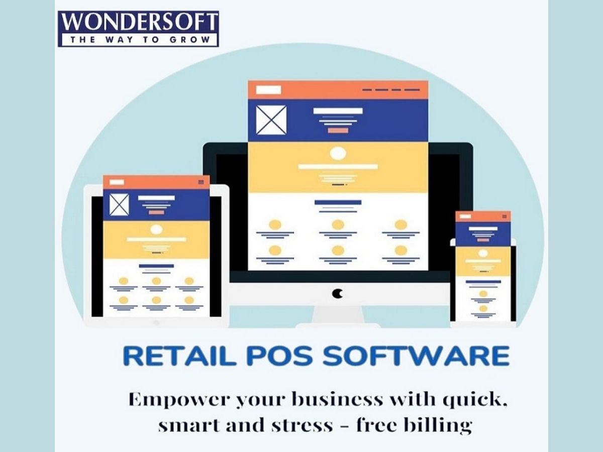 Maximize Retail Efficiency: Wondersoft POS Software with Tanpin Kanri
