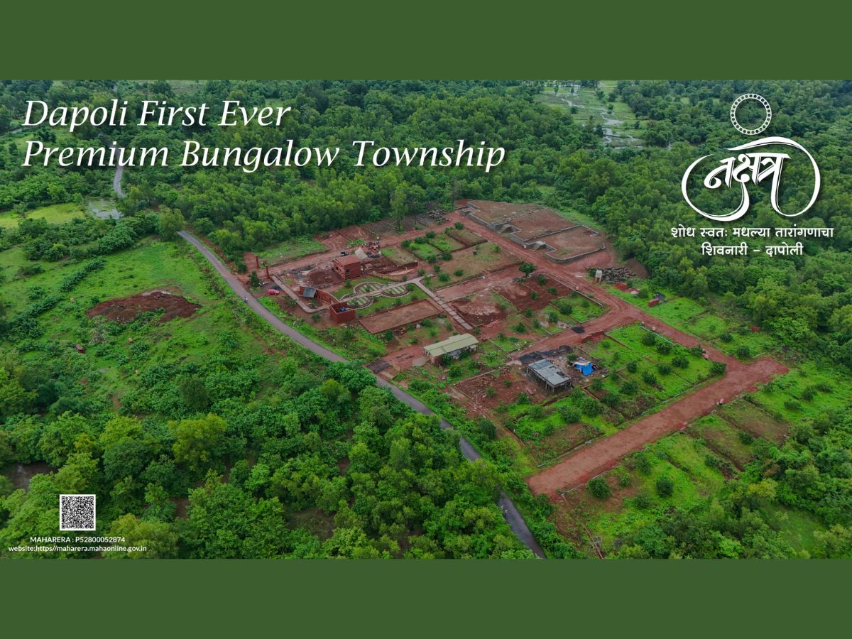 Nakshatra Living : PProm’s Bungalow Township Project in Dapoli Where Your Dream Home Becomes a Reality