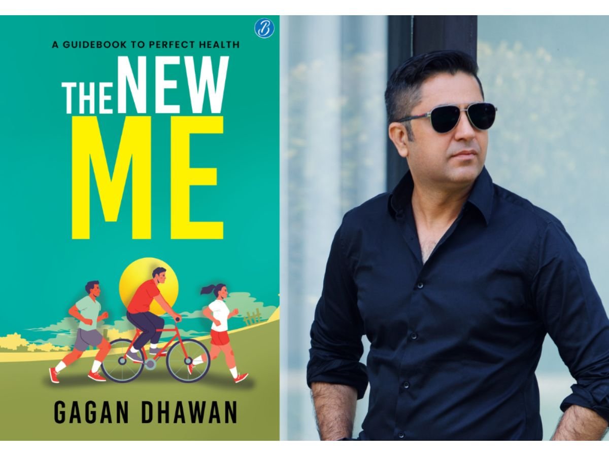 Srishti Publishers Unveils “The New Me” by Gagan Dhawan: Your Essential Guide to Health and Wellness