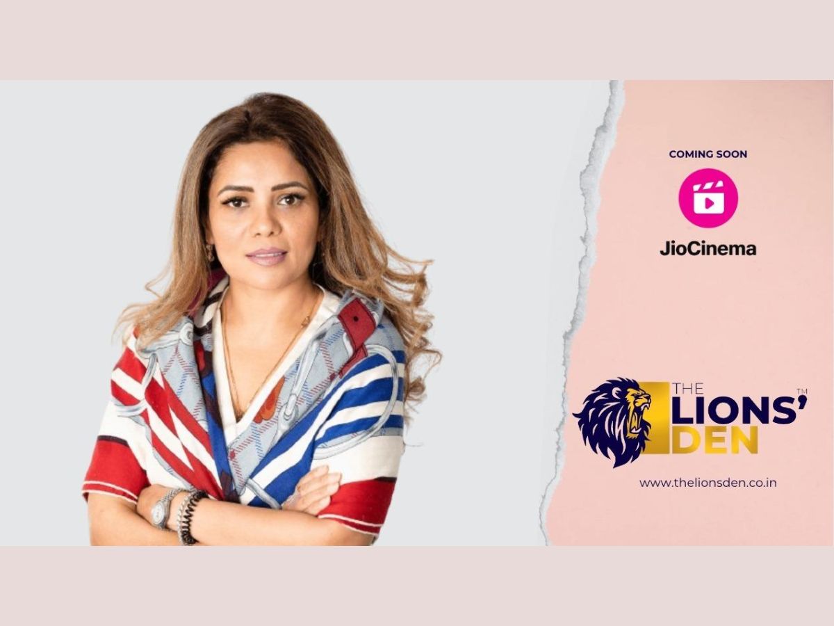 Sustainability Meets Success: Poonam Gupta Joins The Lion’s Den as an Investor