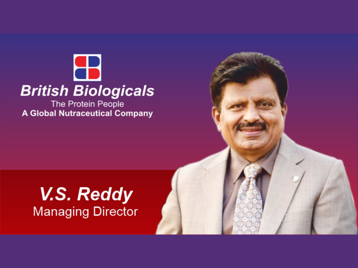 The Entrepreneur Who Saw What Others Missed in India’s Nutrition Sector: V.S. Reddy