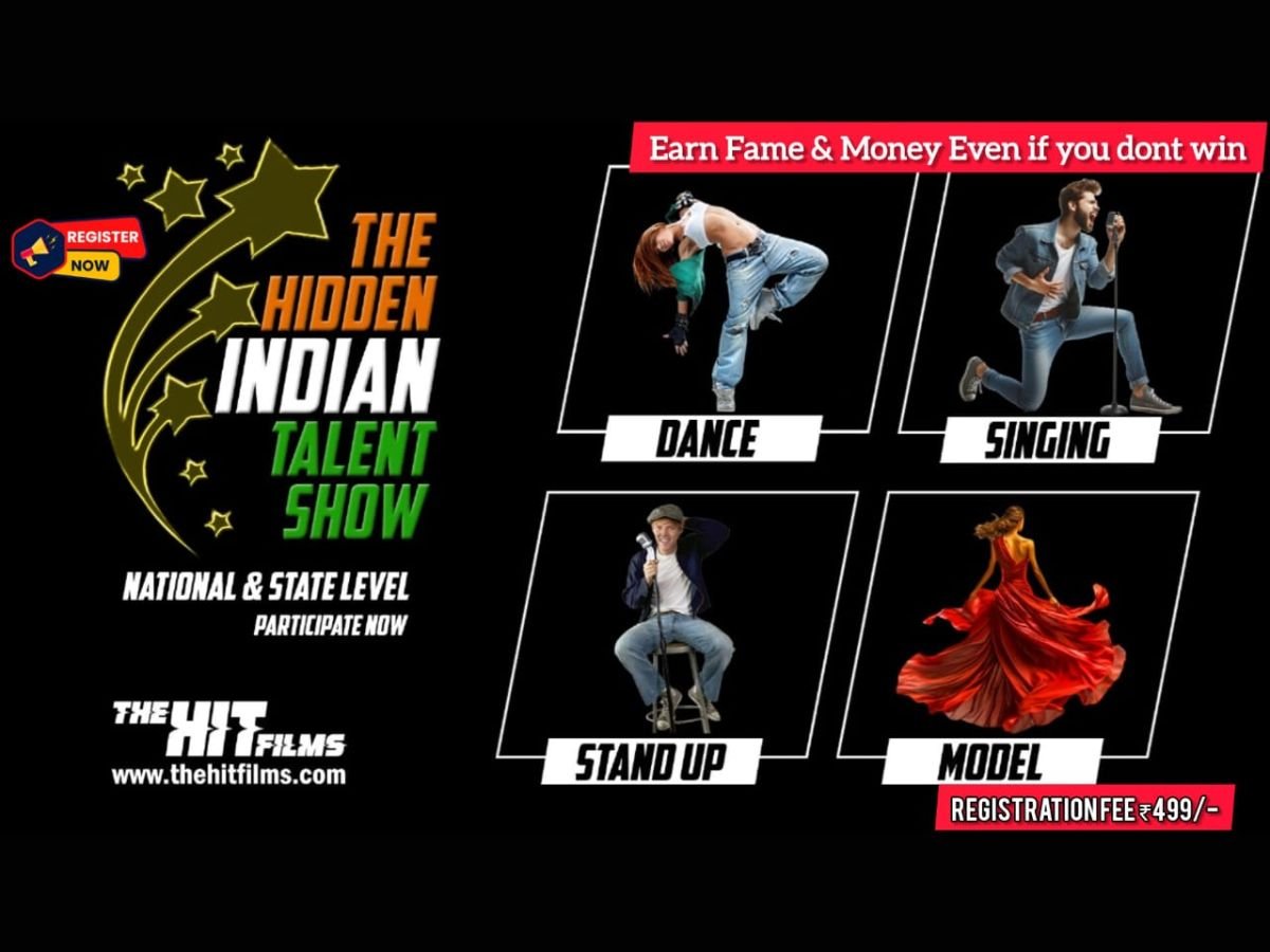 “The Hidden Indian Talent Show: Revolutionizing the Way Hidden Talents in India Gain Fame and Income”