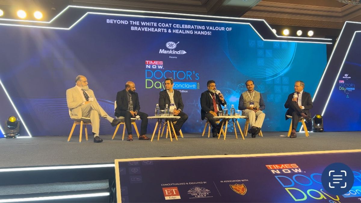 Times Now Doctors Day Conclave: Experts call for ‘risk- grading’ of tobacco products in India